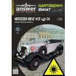 Mercedes-Benz W31 typ G4 Laserové doplňky kostra, detaily, dezény, díly kol – Hledejceny.cz