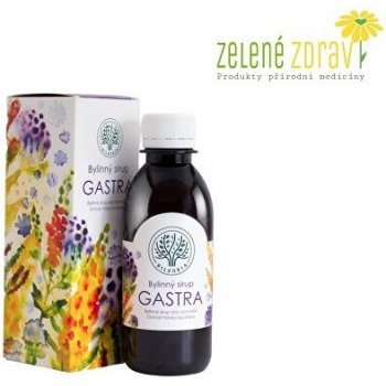 Bilegria GASTRA bylinný sirup s propolisem a arónií 200 ml