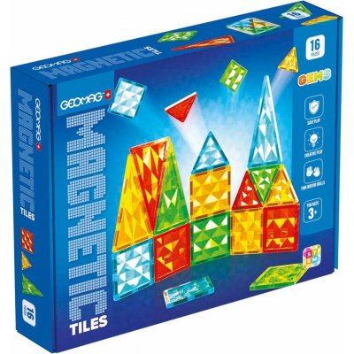 Geomag Gems 16 – Zboží Dáma