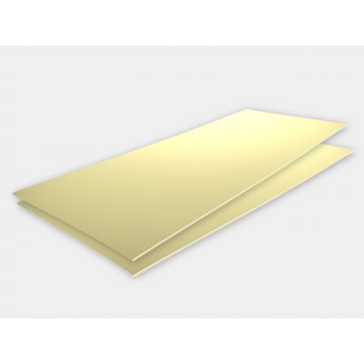 Exboard 6 XPS podložka pod topné folie Ecofilm F 6 mm 5,25 m² – Sleviste.cz