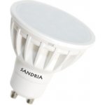 SANDRIA LED žárovka GU10 S2434 SANDY LED GU10 8W SMD 4000K – Zboží Mobilmania