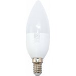 Immax LED žárovka Neo E14 5W LED žárovka , E14, 230V, C37, 5W, teplá bílá, stmívatelná, 440lm – Zboží Mobilmania