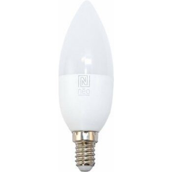 Immax LED žárovka Neo E14 5W LED žárovka , E14, 230V, C37, 5W, teplá bílá, stmívatelná, 440lm