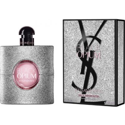 Yves Saint Laurent Black Opium Glitter parfémovaná voda dámská 50 ml tester – Sleviste.cz