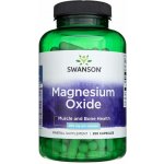 Swanson Magnézium 200 mg 250 kapslí – Hledejceny.cz