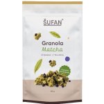 Šufan s.r.o. Granola Matcha s lyofilizovanými borůvkami 350 g – Hledejceny.cz