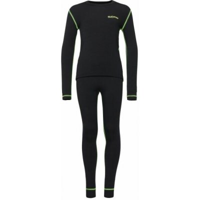 Klimatex ROKI dětský set funkčního prádla černá – Zboží Dáma