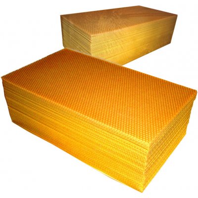 Smolík Mezistěny z včelího vosku 39x27,5 - 370x250 mm – Zboží Dáma
