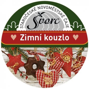 Švorc Pečený čaj Zimní kouzlo 55 ml