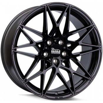 MAM B2 8,5x19 5x112 ET30 gloss black