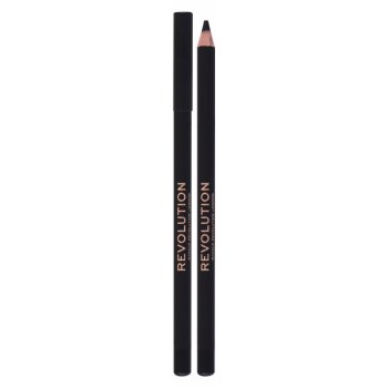 Makeup Revolution Kohl Eyeliner kajalová tužka na oči Black 1,3 g