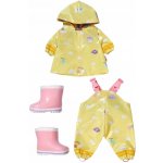Zapf Creation BABY born Deluxe Souprava do deště žlutá – Sleviste.cz