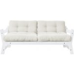 Karup sofa Step *158 cm white + futon natural 701
