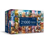 TREFL UFT Kronika Země Od stvoření k budoucnosti 21000 dílků – Hledejceny.cz