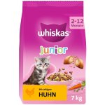 Whiskas Junior s kuřecím masem 7 kg – Zbozi.Blesk.cz