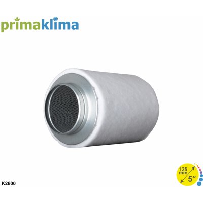 Prima Klima filtr ECO K2600 - 360 m3/h - 125mm – Zbozi.Blesk.cz