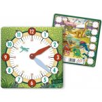 ARGUS Hodiny na výuku Jurassic ADVENTURE 17110388 – Hledejceny.cz