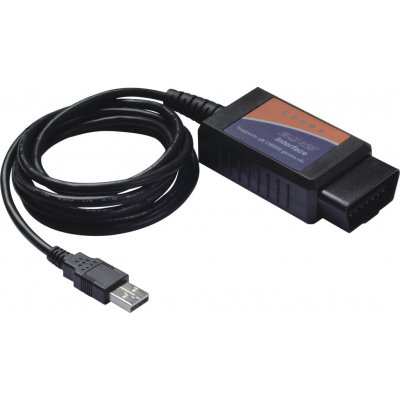 Digitus KUOBD ELM327 USB diagnostický OBD-II – Zbozi.Blesk.cz