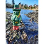 Vodník figura do zahrady zelený – Zboží Mobilmania
