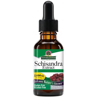Nature's Answer Schisandra Extrakt 2000 mg 30 ml – Hledejceny.cz