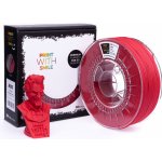 Print With Smile ASA - Cherry Red 1,75 mm; 0,85 kg – Zboží Živě