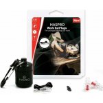 Haspro Pure Music špunty do uší pro muzikanty, modré 2 páry – Zboží Dáma