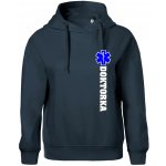 Hvězda života doktorka Oversized mikina dámská Moon kratší + širší Námořní modrá téměř černá – Hledejceny.cz