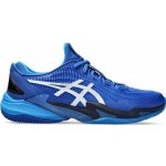 Asics Court FF 3 Novak Clay - Modrý – Zboží Dáma