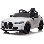 Mamido Elektrické autíčko BMW M4 12V bílá – Zboží Mobilmania