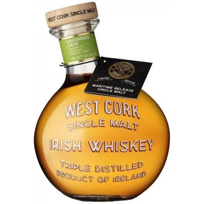 West Cork Maritime Rum Cask 46% 0,7 l (holá láhev) – Hledejceny.cz