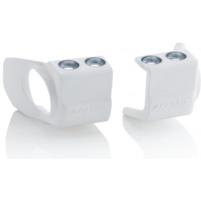 Acerbis protektor k chrániči vidlic Yamaha bílá – Sleviste.cz