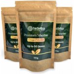 Herbatica 3x Prémiová čaga sibiřská 100% prášek 100 g – Hledejceny.cz