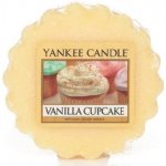 Yankee Candle Vanilla Cupcake vosk do aromalampy unisex 22 g – Sleviste.cz