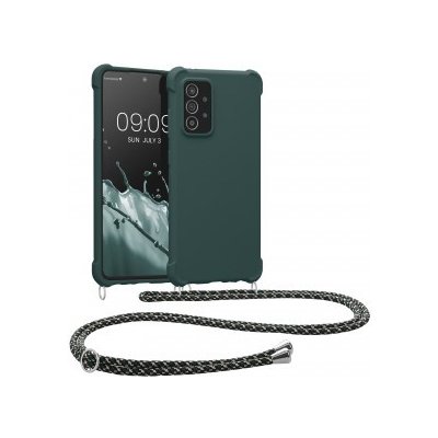 Pouzdro Kwmobile Samsung Galaxy A52 zelené – Zboží Živě