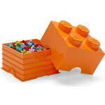LEGO® úložný box 250x250x180mm oranžový LEGO40031760 – Sleviste.cz