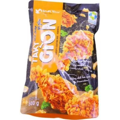 Taiky Food křupavá obalovací směs 500g na kuře – Hledejceny.cz