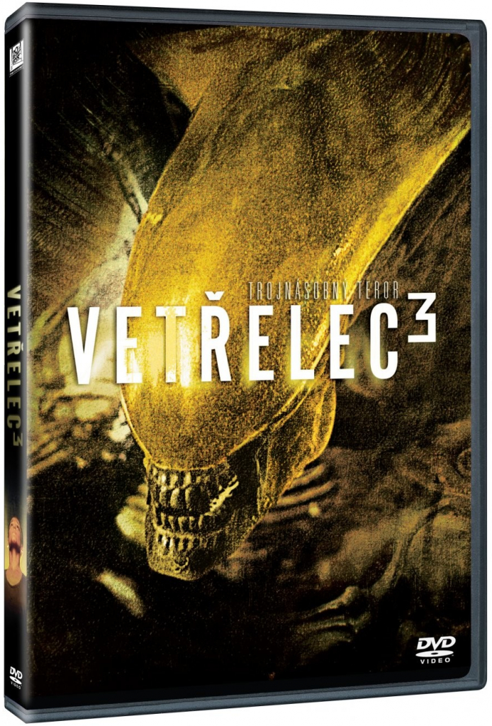 Vetřelec 3 DVD