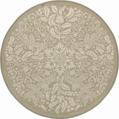 ferm LIVING Winter Forest Sage béžová krémová – Sleviste.cz