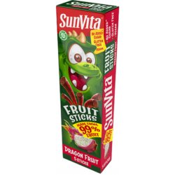 Sunvita Sticks dračí ovoce 5 x 20 g