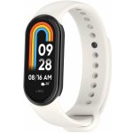 Xiaomi Náhradní náramek pro Mi Smart Band 8/9/10 - Jednobarevný Slonovina MBSCZ-8JB005 – Zboží Mobilmania