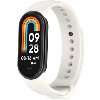 Xiaomi Náhradní náramek pro Mi Smart Band 8/9/10 - Jednobarevný Slonovina MBSCZ-8JB005 – Zboží Mobilmania