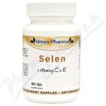 Unios Pharma Selen + Vitamín C a E 90 tablet – Hledejceny.cz