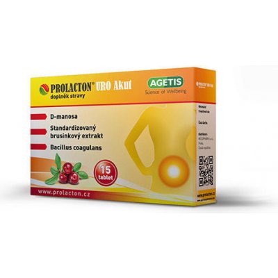 Medopharm Prolacton Uro Akut 15 tablet