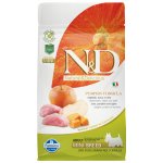 N&D Pumpkin Dog Adult Mini Grain Free Boar & Apple 0,8 kg – Zboží Mobilmania