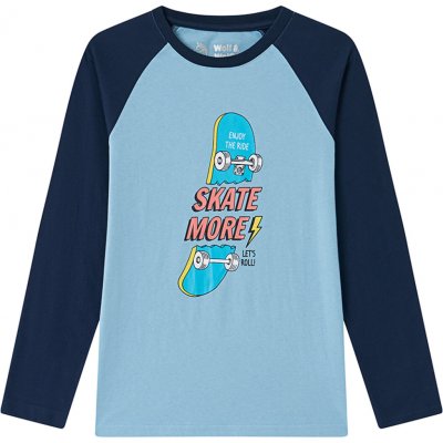 Wolf & Wolfie S2533A světle modrá – Zboží Mobilmania