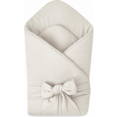 Miminu Kojenecká zavinovačka zavazovací SOFT béžová – Zboží Mobilmania