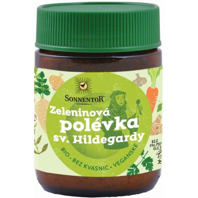 Sonnentor Bio Zeleninová polévka sv. Hildegardy ve skleničce 120 g