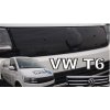 Chladič Zimní clona VW T6 Caravelle 2015-2019 • horní • chromovaná mřížka • Heko