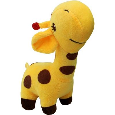 4sleep žirafka Antonína žlutá 20 cm