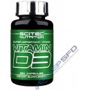 SciTec Vitamin D3 250 kapslí